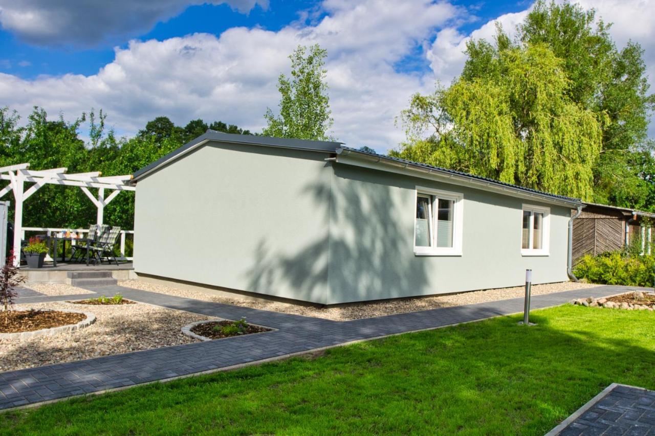 gemütliches Ferienhaus Schorfheide am See I Strand fussläufig I Terrasse I 2 SZ Joachimsthal Exterior foto